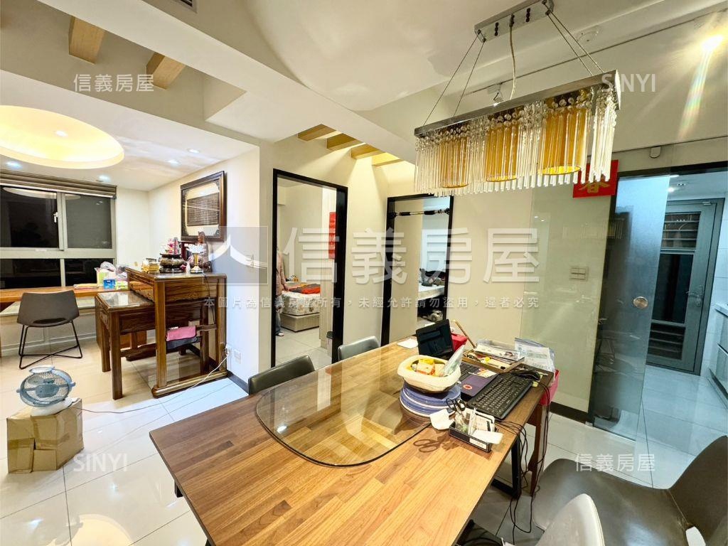 永安協和紀三房車位房屋室內格局與周邊環境