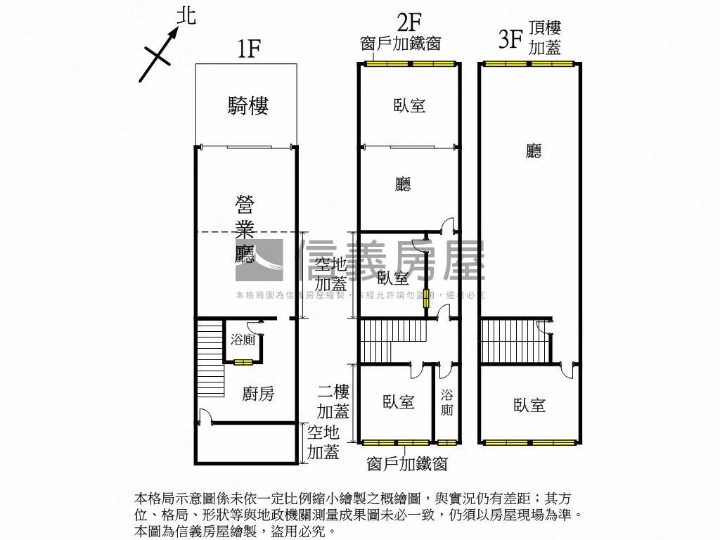南區｜近國圖館臨路美透天房屋室內格局與周邊環境
