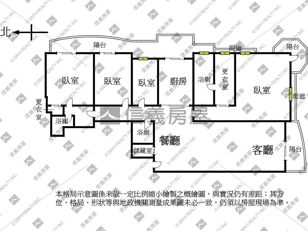 國家盛宴高樓豪邸附三平車房屋室內格局與周邊環境