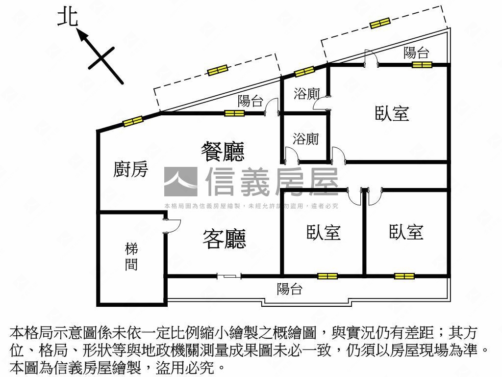 景美站旁邊間美屋房屋室內格局與周邊環境