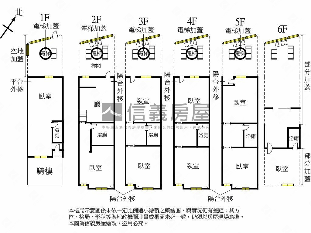 建國路整棟收租透天房屋室內格局與周邊環境