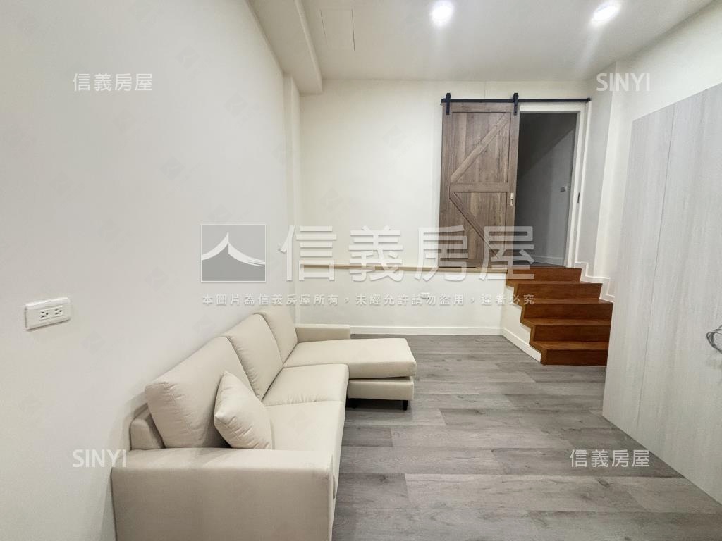 建國路整棟收租透天房屋室內格局與周邊環境