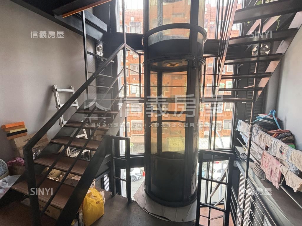 建國路整棟收租透天房屋室內格局與周邊環境