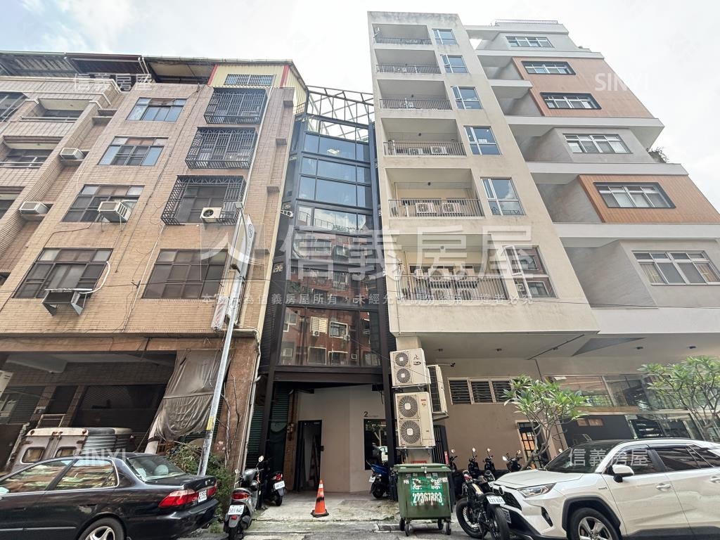 建國路整棟收租透天房屋室內格局與周邊環境