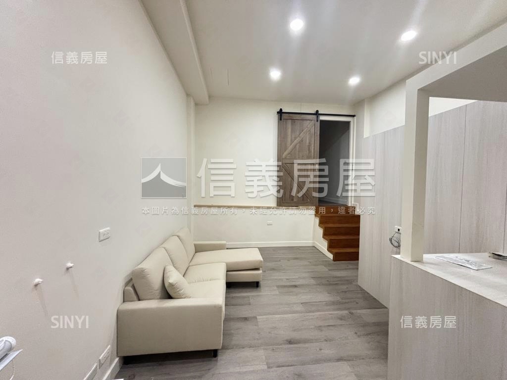 建國路整棟收租透天房屋室內格局與周邊環境