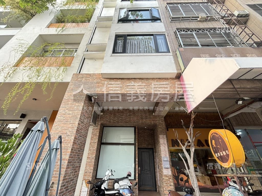 建國路整棟收租透天房屋室內格局與周邊環境