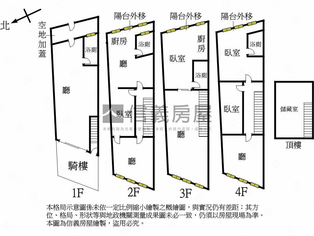 環河南路金透天房屋室內格局與周邊環境