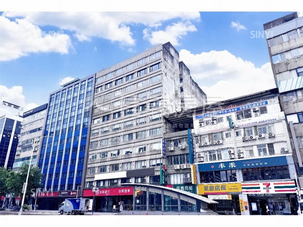 松江南京雙捷整層純辦大樓房屋室內格局與周邊環境