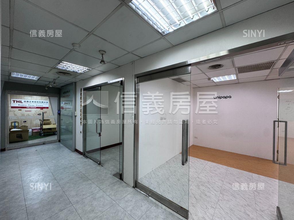 松江南京雙捷整層純辦大樓房屋室內格局與周邊環境