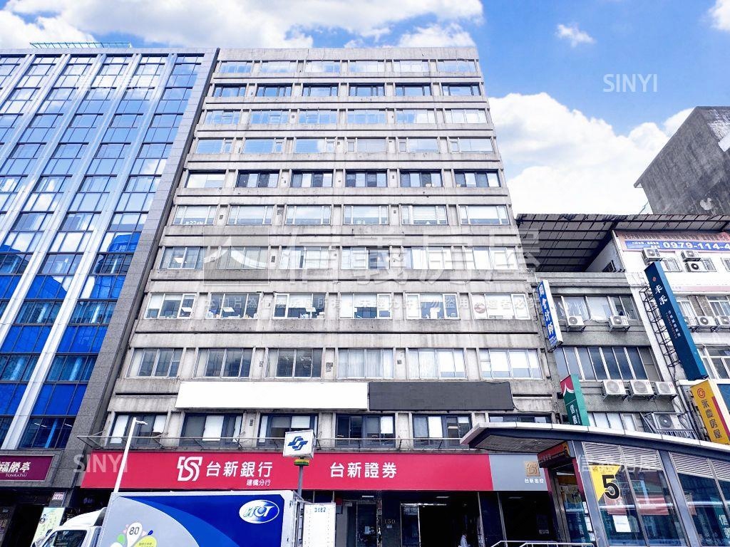 松江南京雙捷整層純辦大樓房屋室內格局與周邊環境