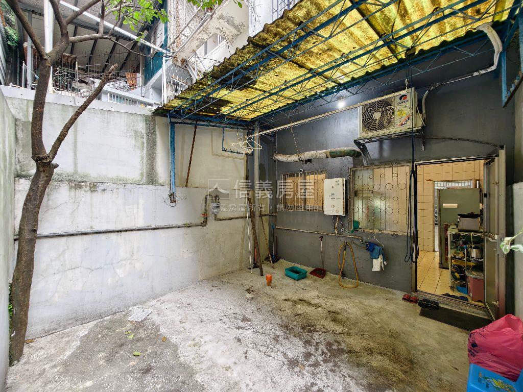 民權路靜巷透天房屋室內格局與周邊環境