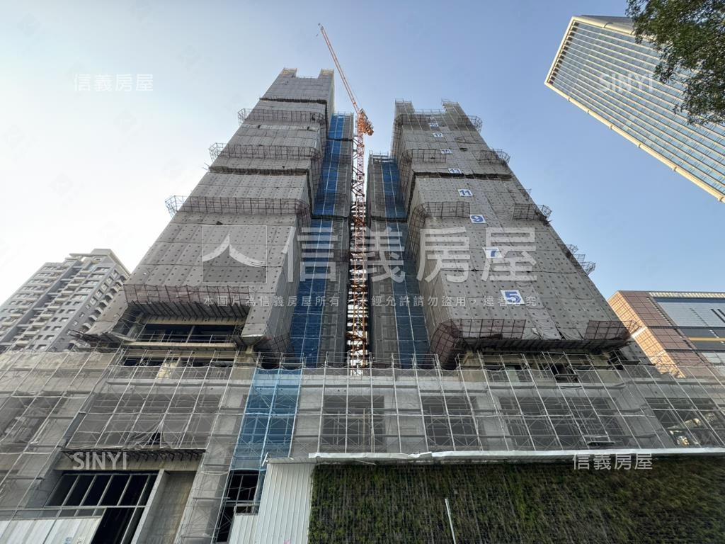 誠售★紀汎希Ｂ３高樓兩房房屋室內格局與周邊環境