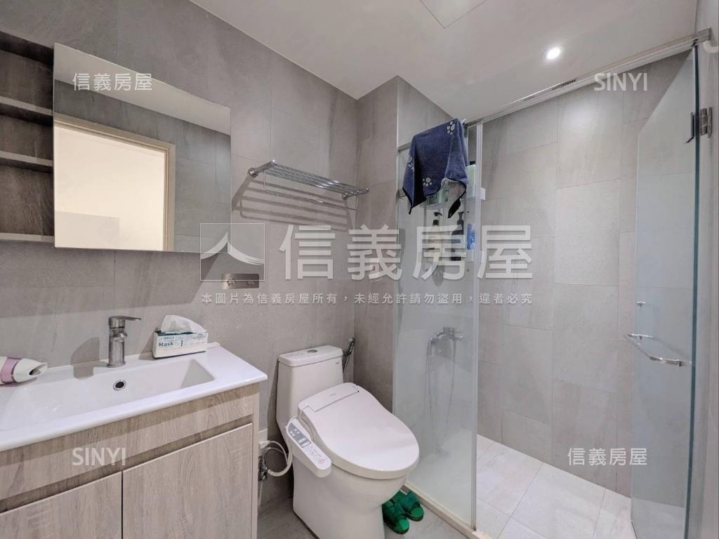 中國醫三年屋稀有２房２衛房屋室內格局與周邊環境