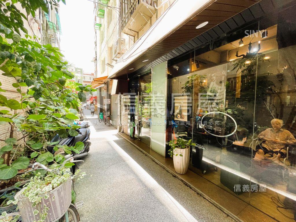 民生社區美食巷店面Ａ＋Ｂ房屋室內格局與周邊環境