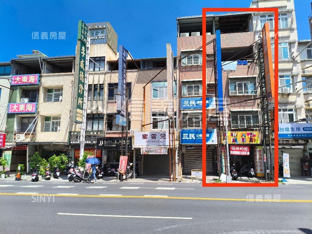 五甲三路正路透店房屋室內格局與周邊環境