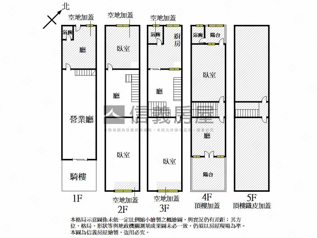 五甲三路正路透店房屋室內格局與周邊環境