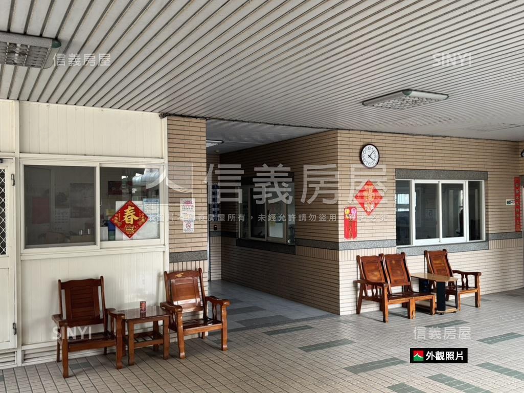 震後大四房平車房屋室內格局與周邊環境
