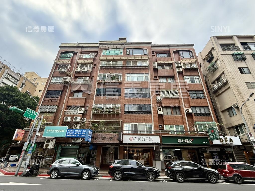 忠孝杭南華山捷運大四房Ｂ房屋室內格局與周邊環境