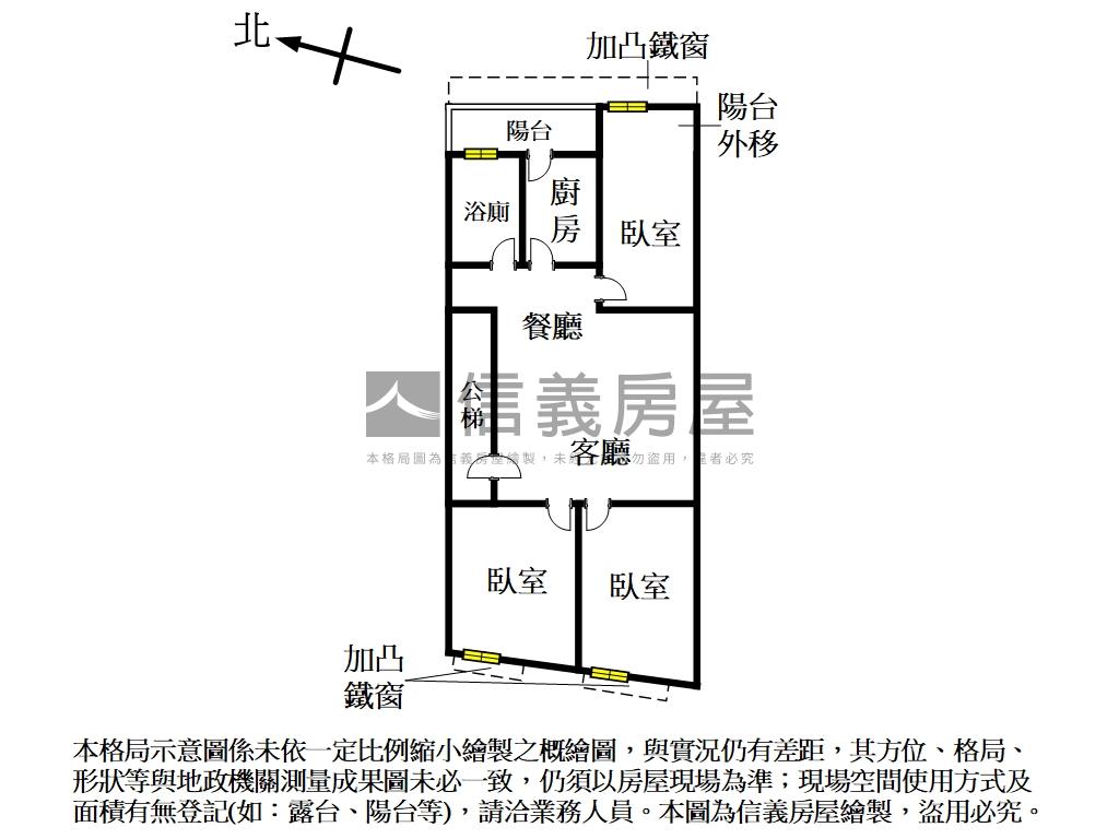 未來捷運萬大線˙成家３房房屋室內格局與周邊環境