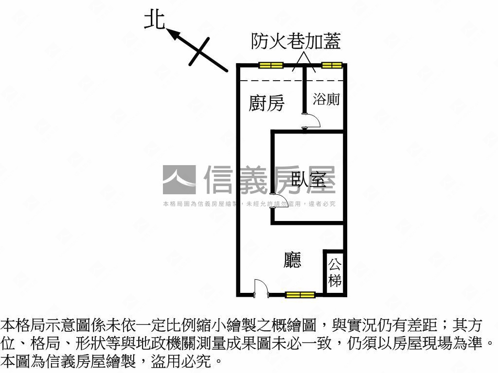 劍潭方便一樓房屋室內格局與周邊環境
