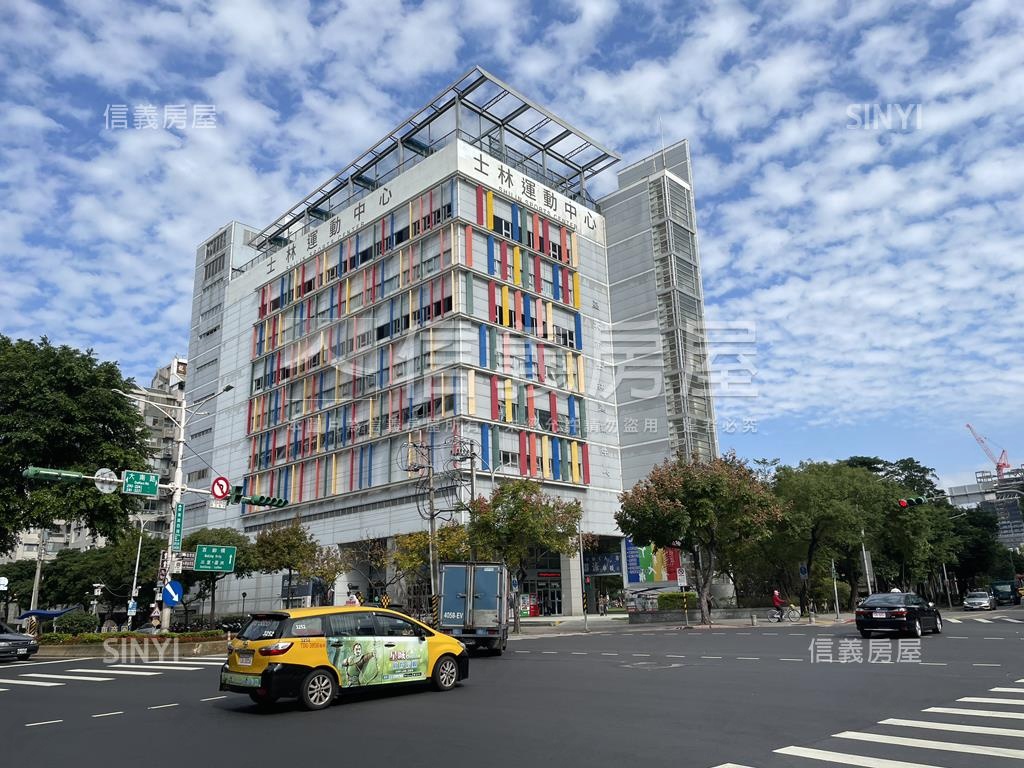 劍潭方便一樓房屋室內格局與周邊環境