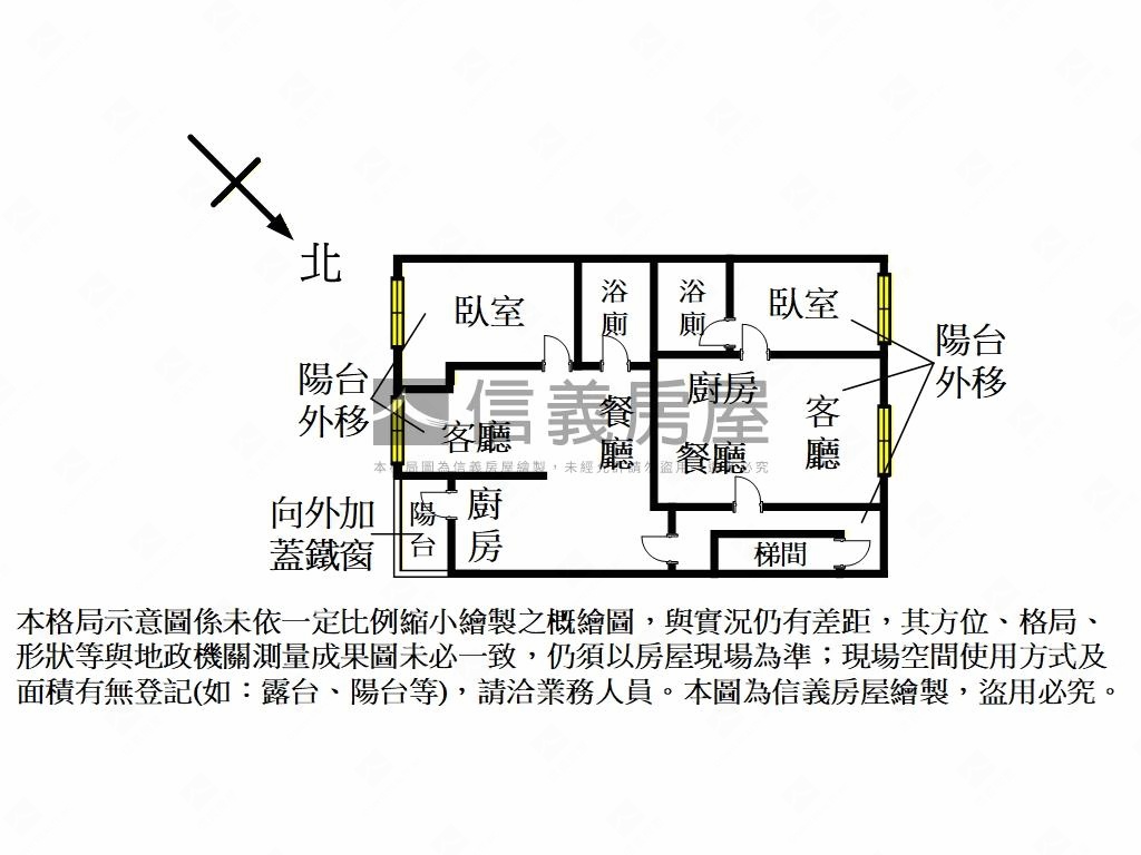 總站置產首選房屋室內格局與周邊環境