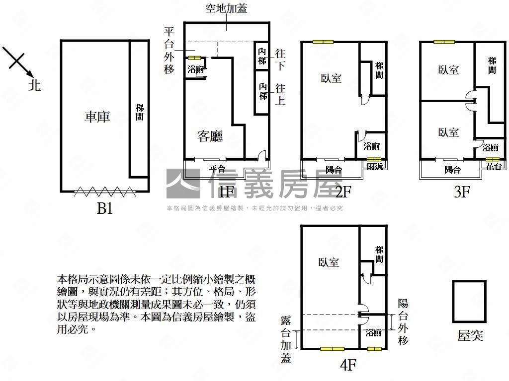 鬧中取靜大空間紅瓦厝房屋室內格局與周邊環境