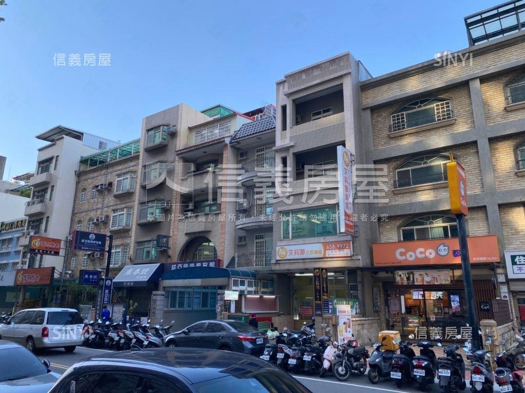 臻愛香榭黃金角間店面房屋室內格局與周邊環境