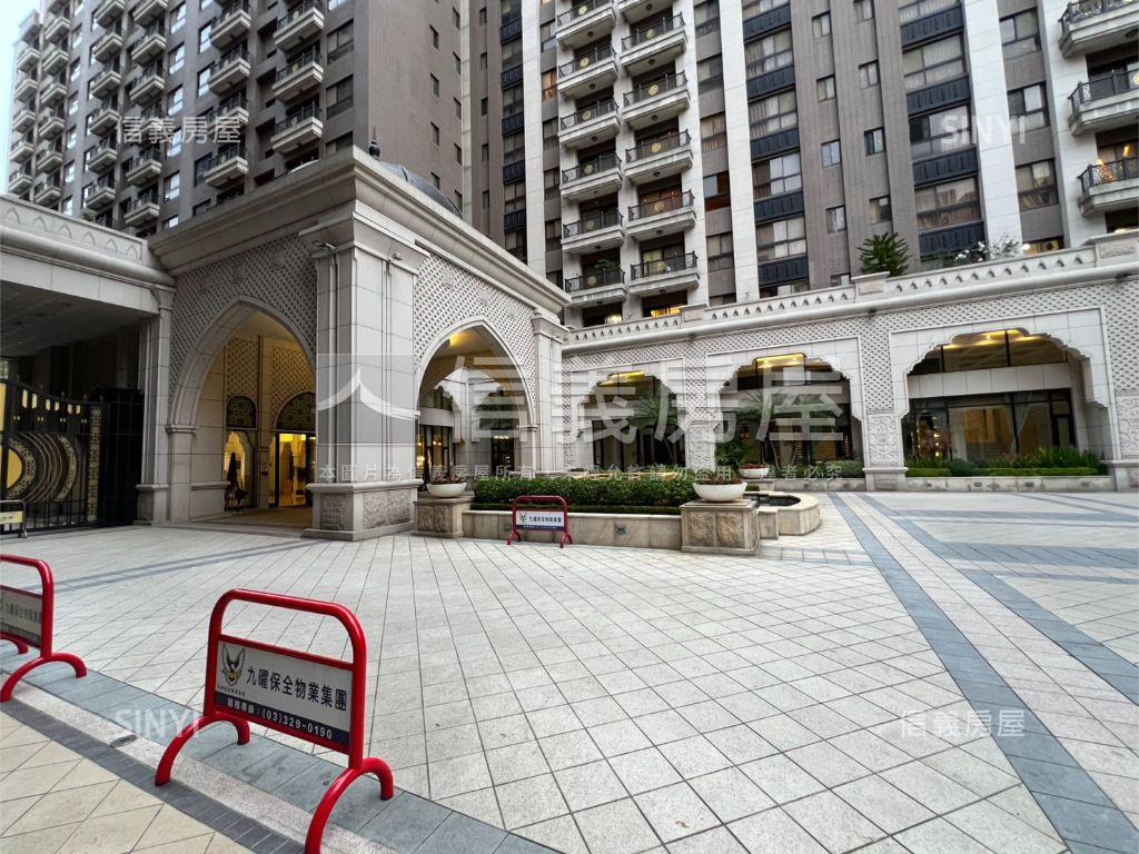 杜拜美學四房雙車位房屋室內格局與周邊環境