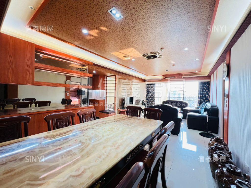 大有國中小旁四房雙車位房屋室內格局與周邊環境