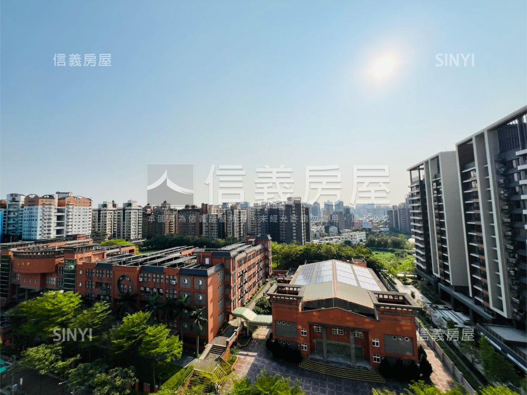 大有國中小旁四房雙車位房屋室內格局與周邊環境