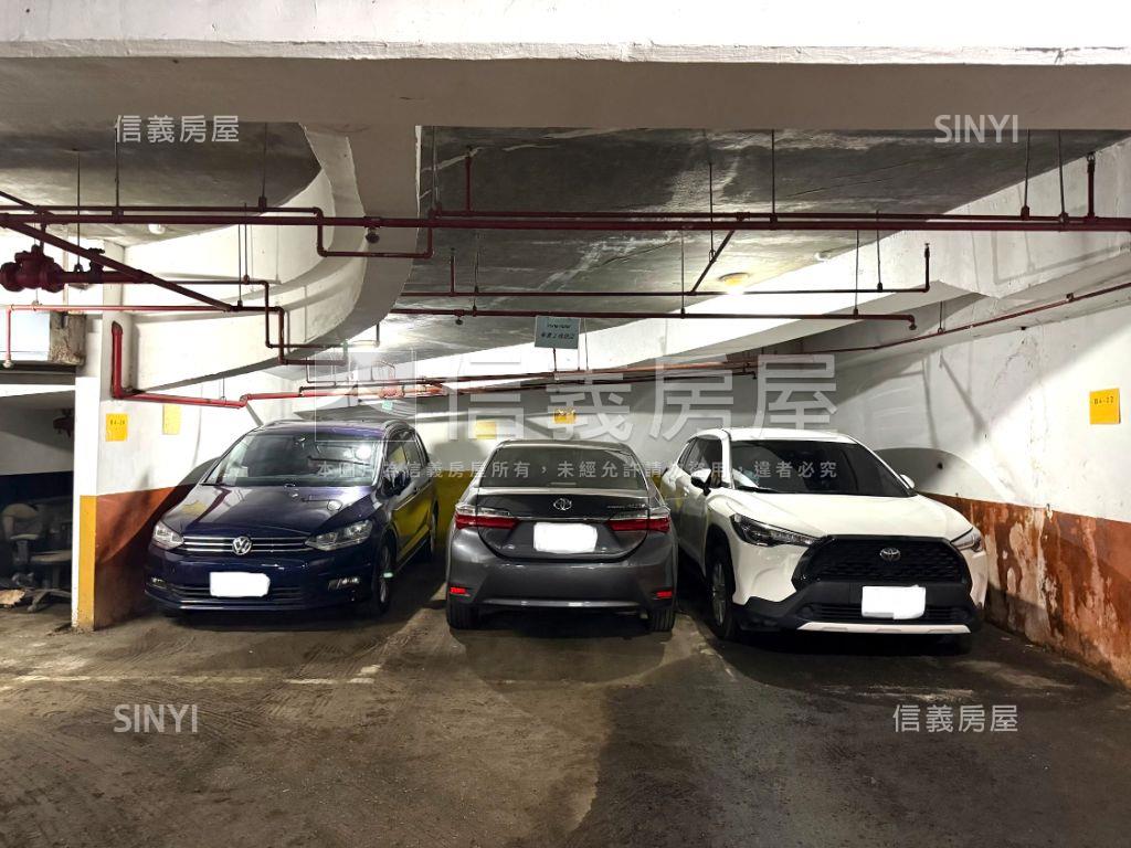 大福將坡道平面車位房屋室內格局與周邊環境