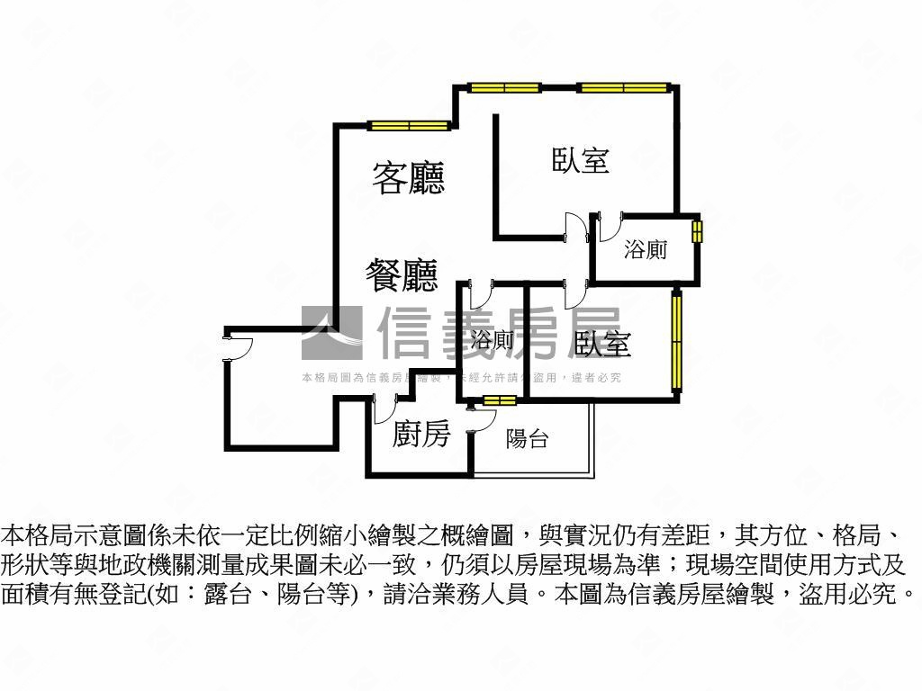 潤鴻日麗精緻大兩房坡平車房屋室內格局與周邊環境