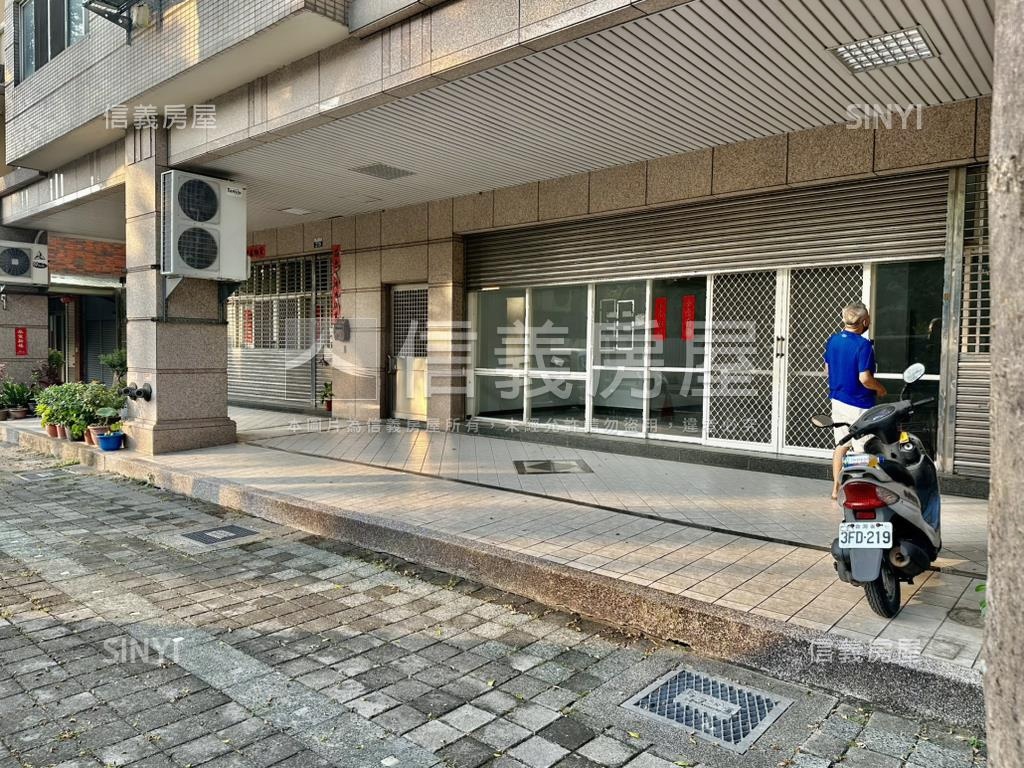 幸福台灣大面寬金店面房屋室內格局與周邊環境