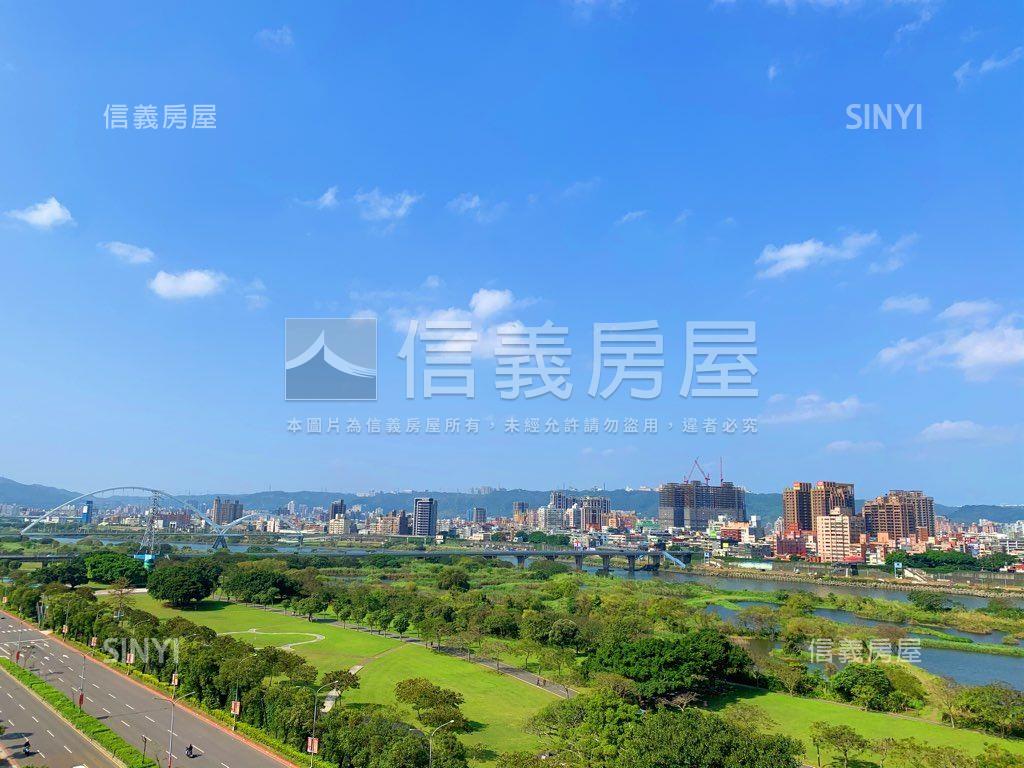 帝景２號～河景三房車位房屋室內格局與周邊環境