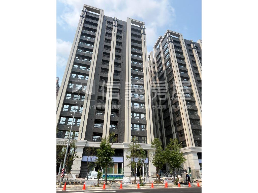 丹佛花都景觀三房車位房屋室內格局與周邊環境