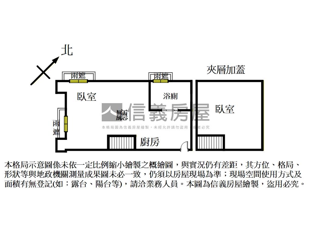 左岸巴黎挑高美屋房屋室內格局與周邊環境
