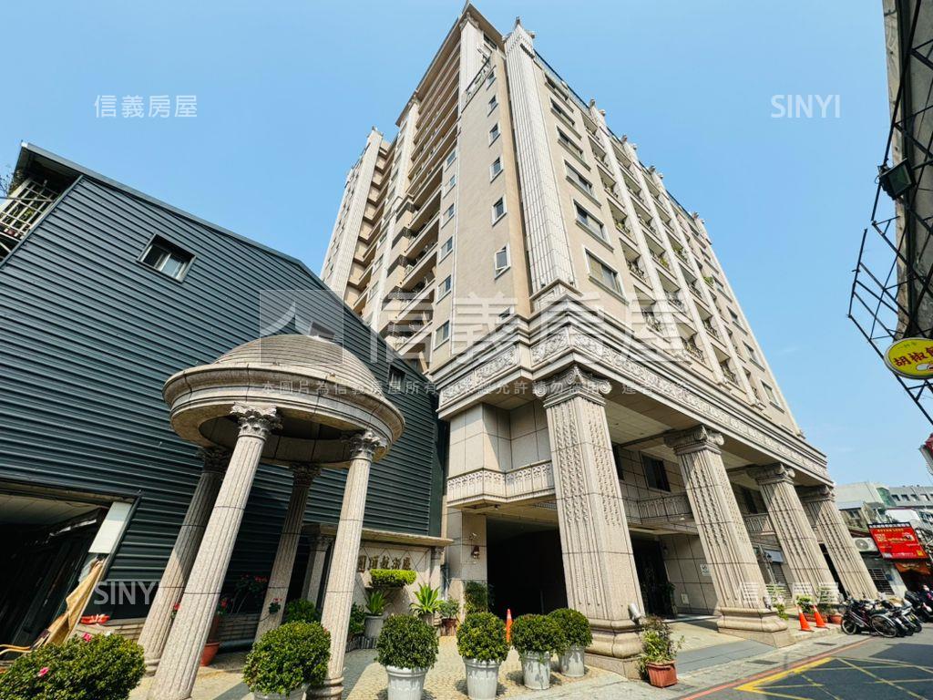 圓頂藝術廳露臺戶房屋室內格局與周邊環境