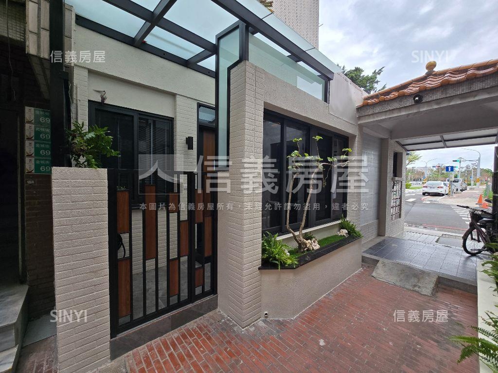 星鑽計畫金城裝潢３房房屋室內格局與周邊環境