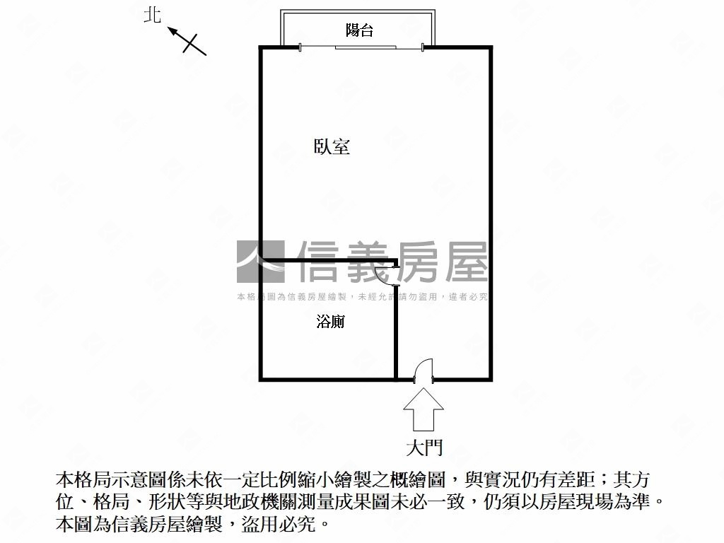 海中街新穎套房Ｂ房屋室內格局與周邊環境