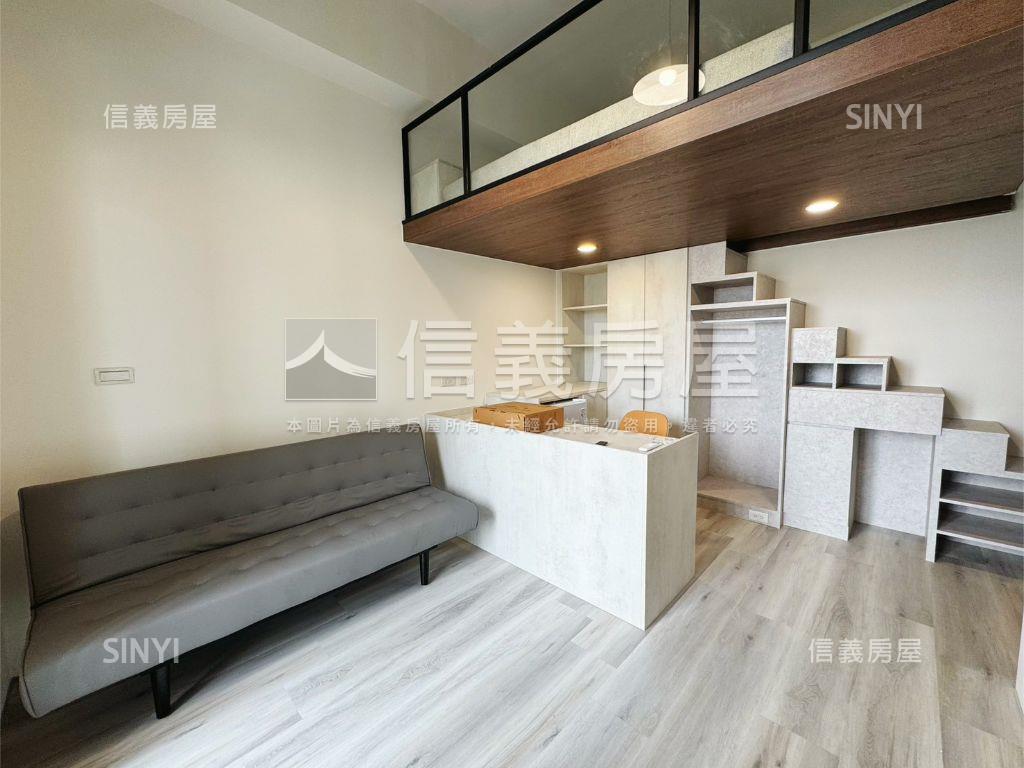 晟助常丰全新華廈挑高套房房屋室內格局與周邊環境