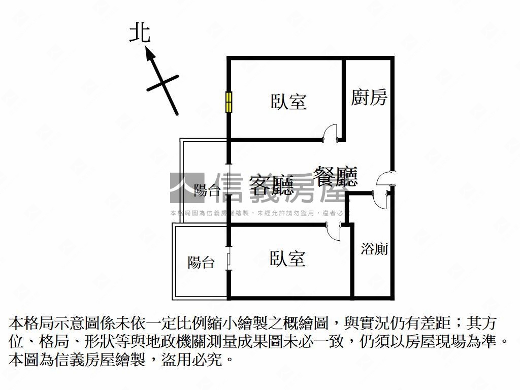 【巷梧桐】Ａ６二房Ｄ房屋室內格局與周邊環境