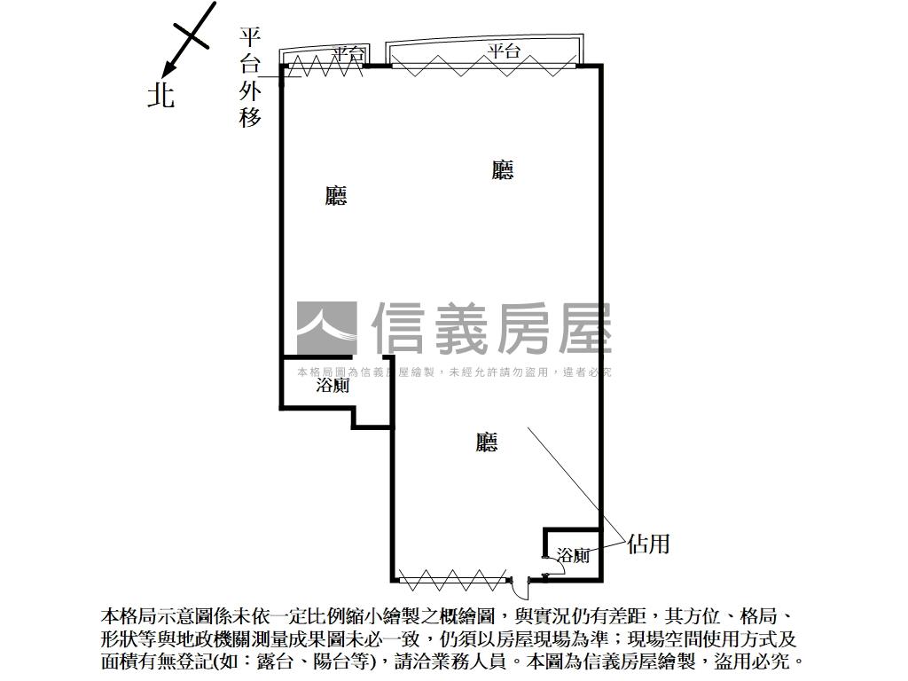 萬芳８米大面寬住辦房屋室內格局與周邊環境