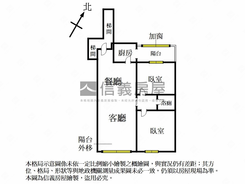 春暖花開●明峰小資兩房房屋室內格局與周邊環境