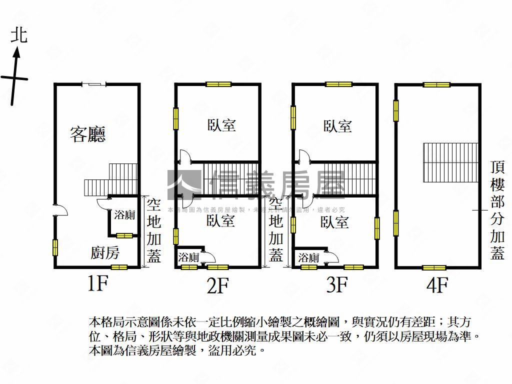 員林新生路透天房屋室內格局與周邊環境