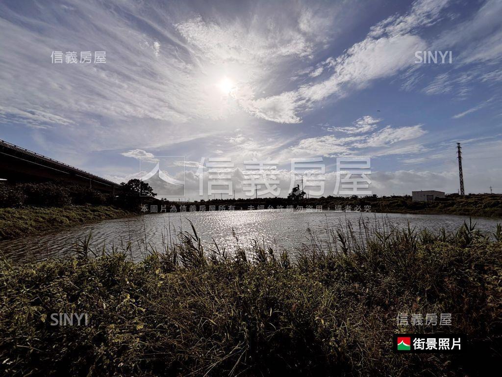 學甲中州約１．３甲魚塭地房屋室內格局與周邊環境