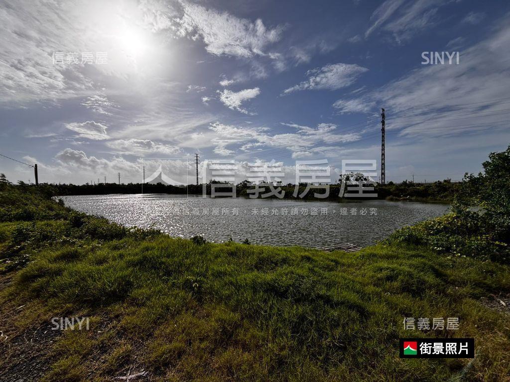 學甲中州約１．３甲魚塭地房屋室內格局與周邊環境