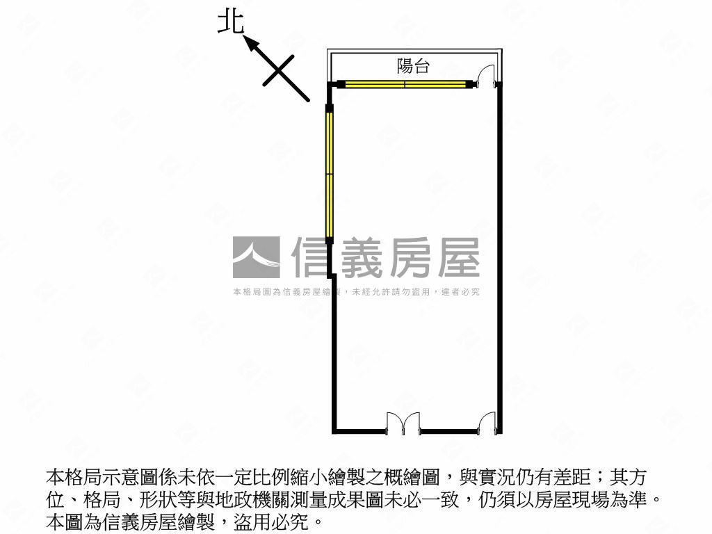 豐邑市政都心角間Ａ房屋室內格局與周邊環境