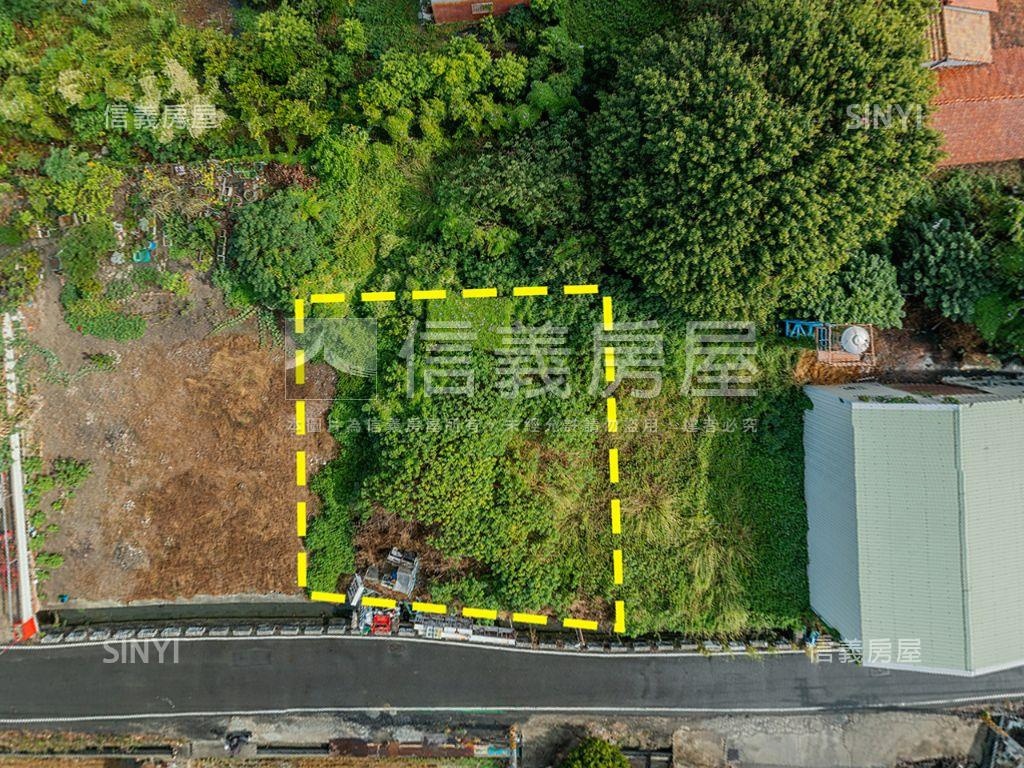 和美。三面臨路土地房屋室內格局與周邊環境