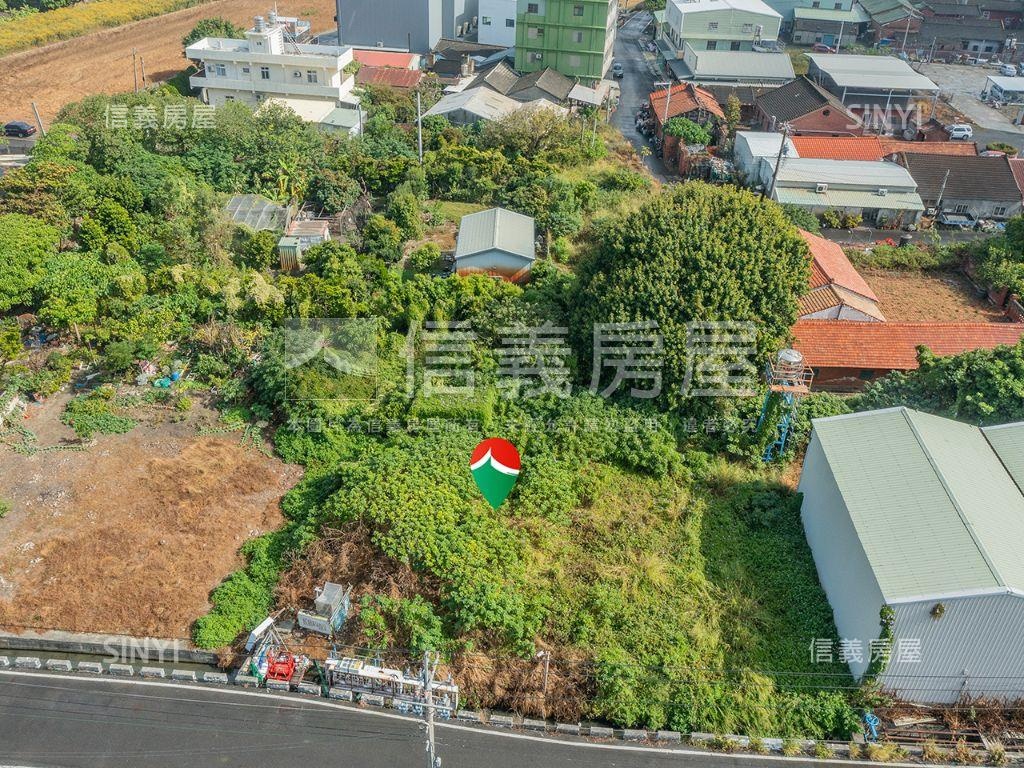 和美。三面臨路土地房屋室內格局與周邊環境